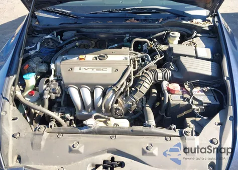 2004 Honda Accord 2.4 Ex из США, поврежденный, VIN JHMCM56804C011983